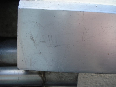 were shaken by my thinking of your name.