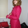 The Magenta Trenchcoat
