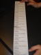 List again