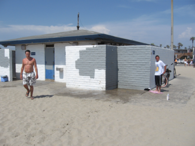 Ocean Beach Bathroom