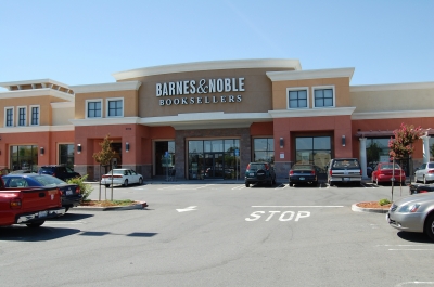 Robert is at Barnes & Noble.