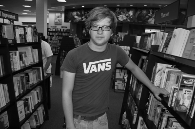 Jon: Found him in the humor section.