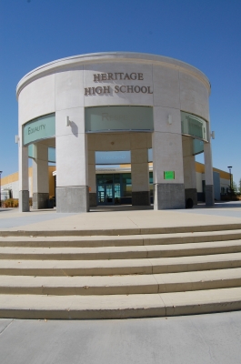 Roberts also not at the school.