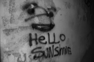 Someone's possible attempt to be creepy Someone's possible attempt to be creepy