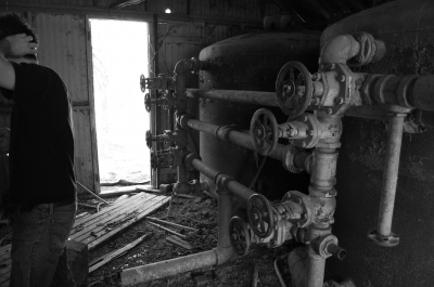 Pumping station Pumping station