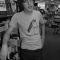 He is hot.