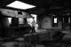 the kitchen