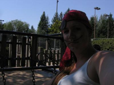 Captain of the playground Captain of the playground