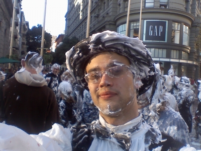 Pie Fight