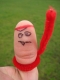 red thumb