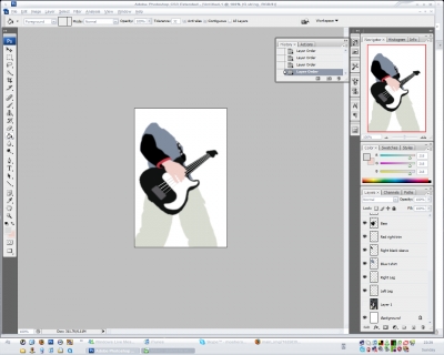 Most of the body rendered. White background.