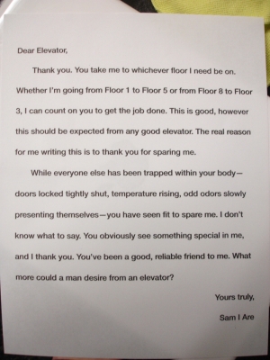 The Note