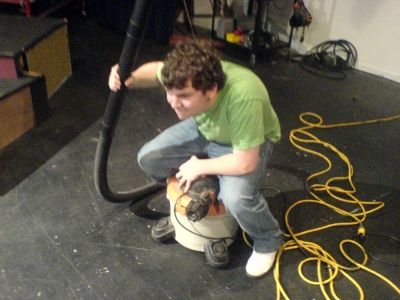The Go-Cleaner