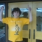 Me outside the library