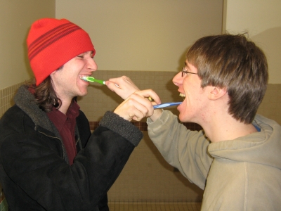 Brushing