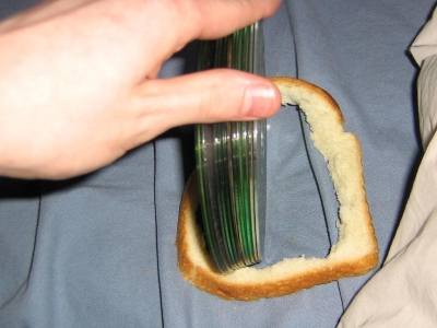 CDs in crust