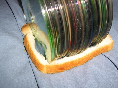 Completely full