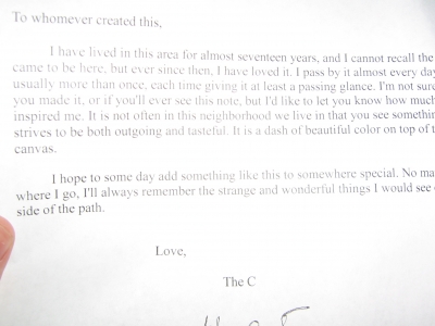 Letter
