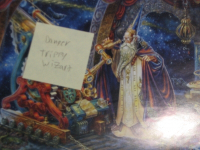 Danger trippy wizard