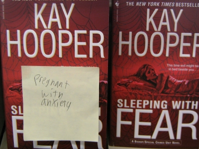 "Pregnant with anxiety"