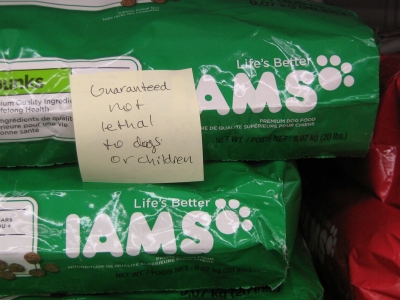 Sort of a media joke