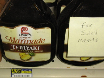 I spelled meats wrong, damn