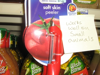 "works well on small animals"