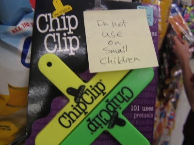 Seriously though, don't