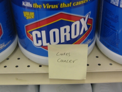 "cures cancer"