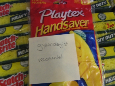 "gynecologist recommended" "gynecologist recommended"