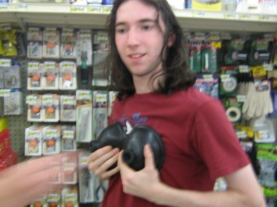 Mr. T. being sexy...