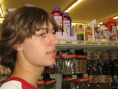 Man I have bad hair!!!