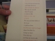 safely inserted into a love poem card