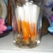 Filter paper in water