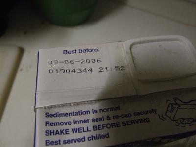 Now that is HARDCORE oat milk