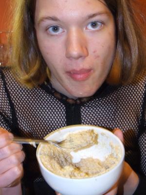 And then I decided it was pretty good again