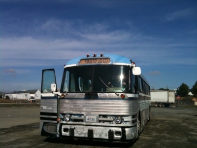 We have a bus now!