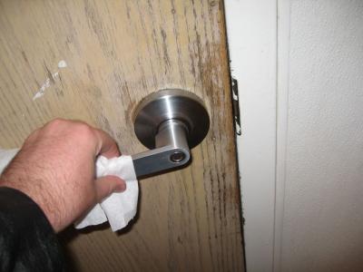 so dirty i had to use a paper towel
