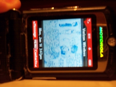 Working screen!