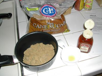 Energy Bar Ingredients 2