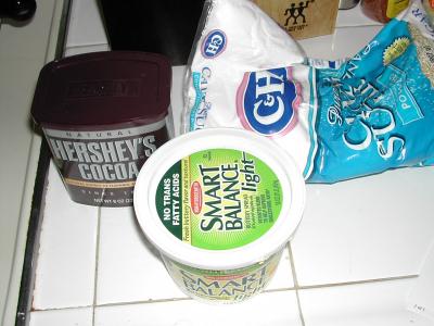 Frosting Ingredients 1