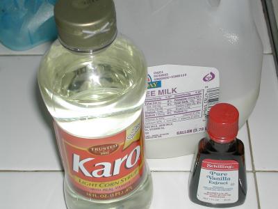 Frosting Ingredients 2