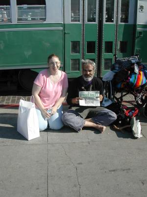 Me, Albert, and the Street Sheet