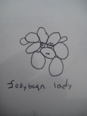 Jelly Bean Lady