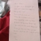 The note