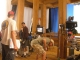 On set