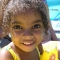 She got to swim