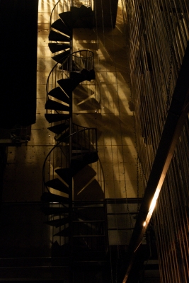 Spiral staircase