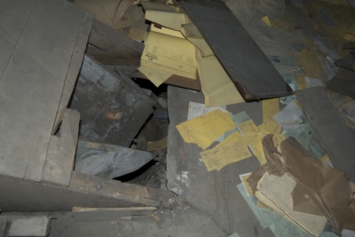 And dark, deep holes.