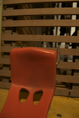 lonely chair (detail)